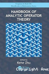 Handbook of analytic operator theory. vignette
