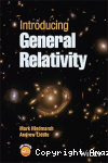 Introducing general relativity. vignette