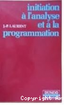 Initiation à l'analyse et à la programmation vignette