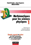 Mathématiques pour les sciences physiques vignette