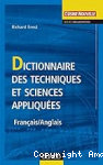 Dictionnaire des techniques et sciences appliquées vignette