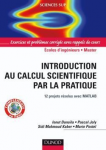 Introduction au calcul scientifique par la pratique vignette