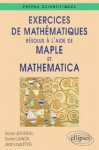 Exercices de mathématiques résolus à l'aide de Maple et Mathematica vignette