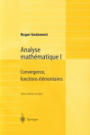 Analyse mathématique I vignette