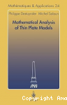 Mathematical analysis of thin plate models vignette