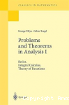 Problems and theorems in analysis 1 vignette