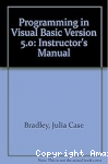 Programming in Visual Basic 5.0 vignette