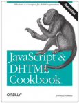 JavaScript & DHTML Cookbook 2nd ed vignette