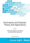 Nonlinearity and disorder vignette