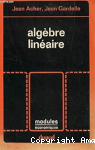 Algèbre linéaire vignette