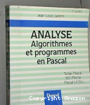 Analyse, algorithmes et programmes en Pascal vignette