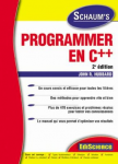 Programmer en c++ 2ed vignette