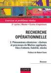 Exercices et problèmes résolus de recherche opérationnelle vignette