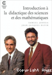 Introduction à la didactique des sciences et des mathématiques vignette