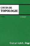 Cours d'analyse Tome 2 : Topologie vignette