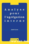 Analyse pour l'agrégation interne vignette