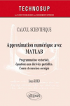 Approximation numérique avec MATLAB vignette