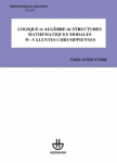 Logique et algèbre de structures mathématiques modales vignette