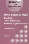 Précis d'analyse réelle vignette