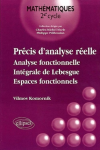 Précis d'analyse réelle vignette