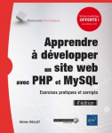 Apprendre à développer un site web avec PHP et MySQL vignette