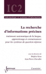 La recherche d'informations précises vignette