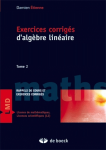 Exercices corrigés d'algèbre linéaire vignette