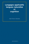 Langages applicatifs, langues naturelles et cognition vignette