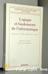 Logique et fondements de l'informatique vignette
