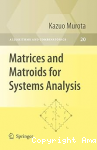 Matrices and Matroids for Systems Analysis vignette