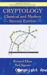Cryptology : classical and modern. vignette